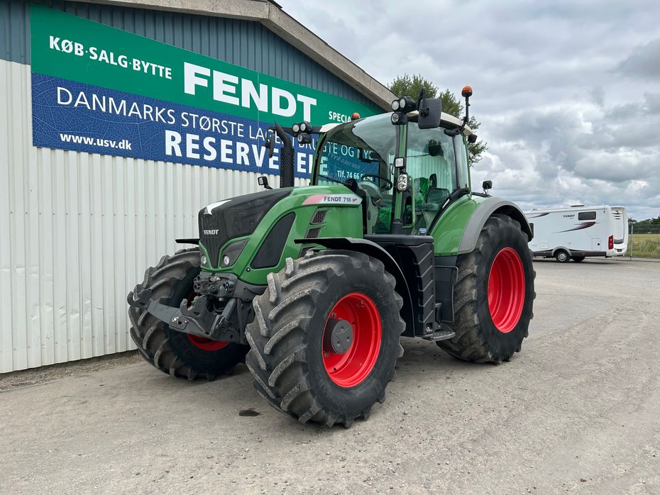 Fendt 718 Vario S4 Power - Traktorer - Traktorer 4 wd - 2