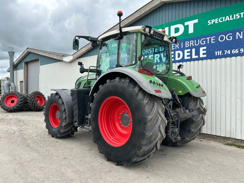 Fendt 718 Vario S4 Power - Traktorer - Traktorer 4 wd - 3