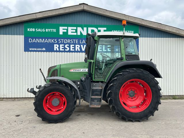 Fendt 412 Vario TMS