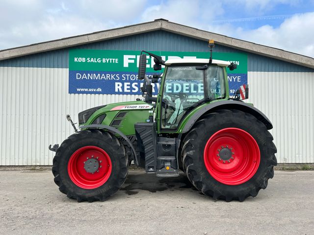 Fendt 720 Vario S4 Profi Plus