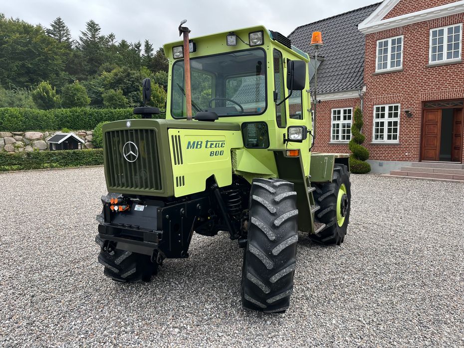 Mercedes-Benz Trac Mb trac 800 800 - Traktorer - Traktorer 4 wd - 2