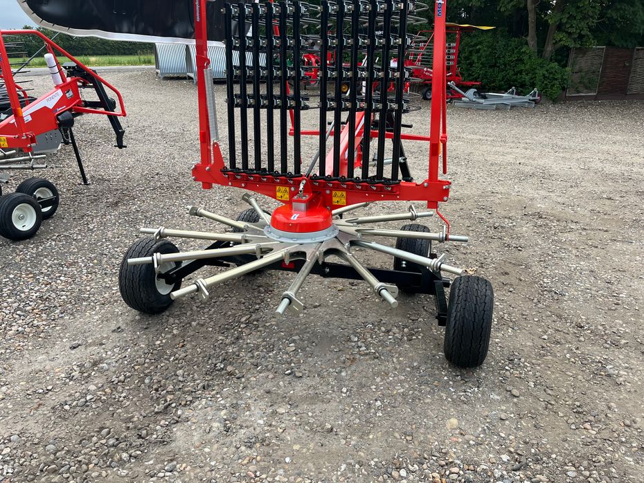 Maschio Ponente 450 Twin - Hø- og halmhåndtering - River og vendere - 6