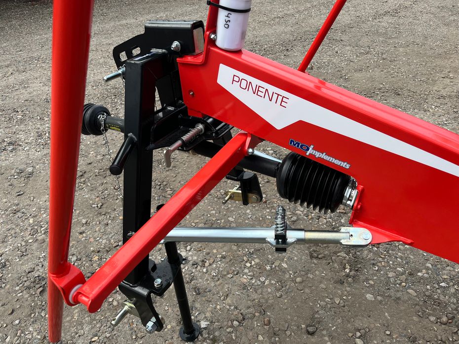 Maschio Ponente 450 Twin - Hø- og halmhåndtering - River og vendere - 4