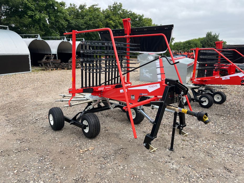 Maschio Ponente 450 Twin - Hø- og halmhåndtering - River og vendere - 3