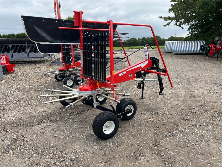Maschio Ponente 450 Twin - Hø- og halmhåndtering - River og vendere - 2