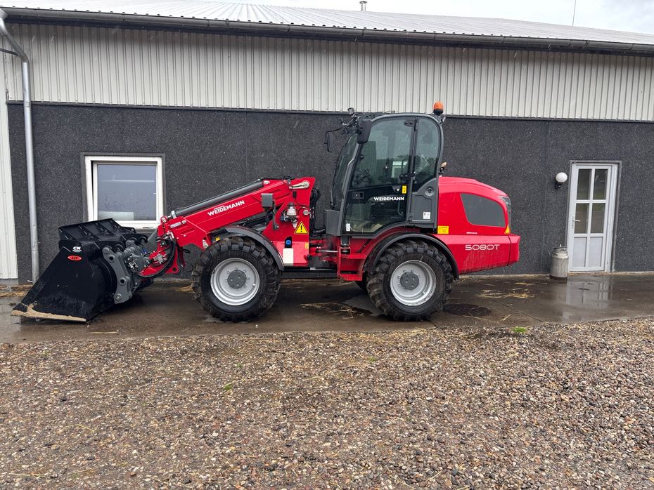 Weidemann 5080T Demo  -  Klar til levering. - Læssemaskiner - Gummihjulslæssere - 18