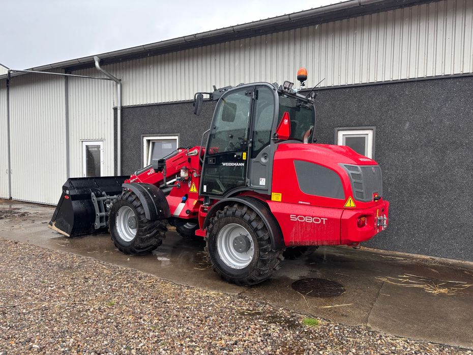 Weidemann 5080T Demo  -  Klar til levering. - Læssemaskiner - Gummihjulslæssere - 17
