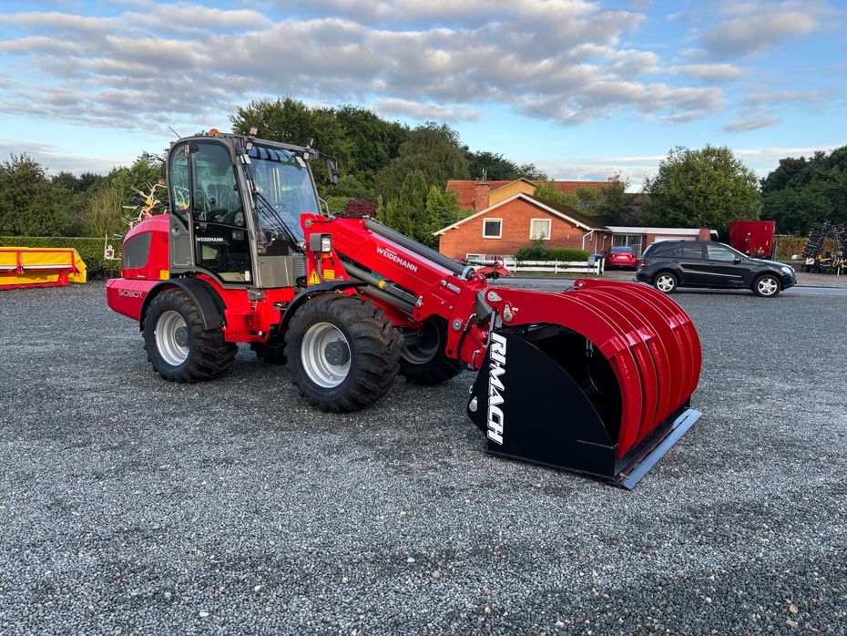 Weidemann 5080T Demo  -  Klar til levering. - Læssemaskiner - Gummihjulslæssere - 15