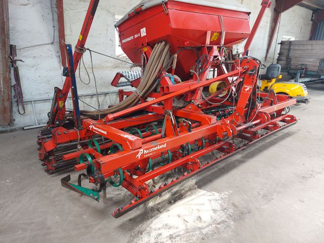 Kverneland NG/400/S4 med Pneumatic DA-S