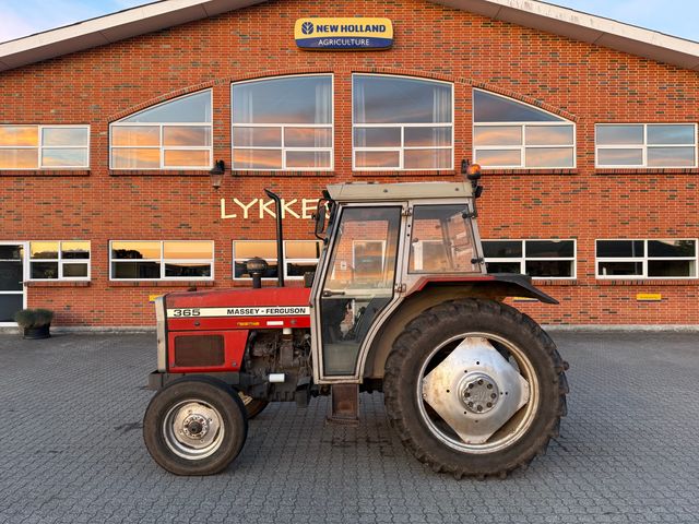 Massey Ferguson 365 - Traktorer - Traktorer 2 wd