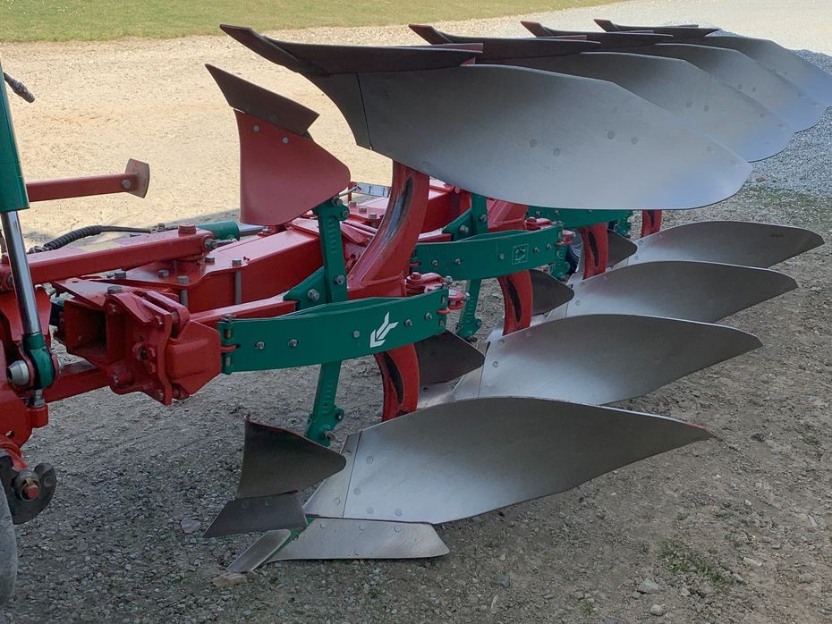 Kverneland 150S Variomat Hydr. 1.fure - står som ny - Plove - Vendeplove - 2