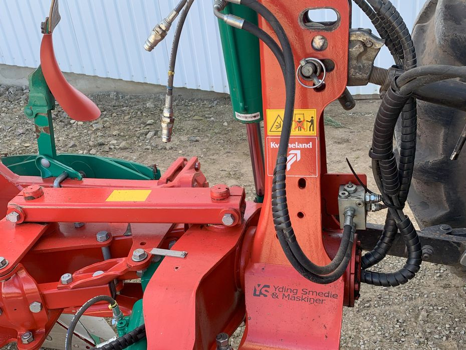 Kverneland 150S Variomat Hydr. 1.fure - står som ny - Plove - Vendeplove - 5