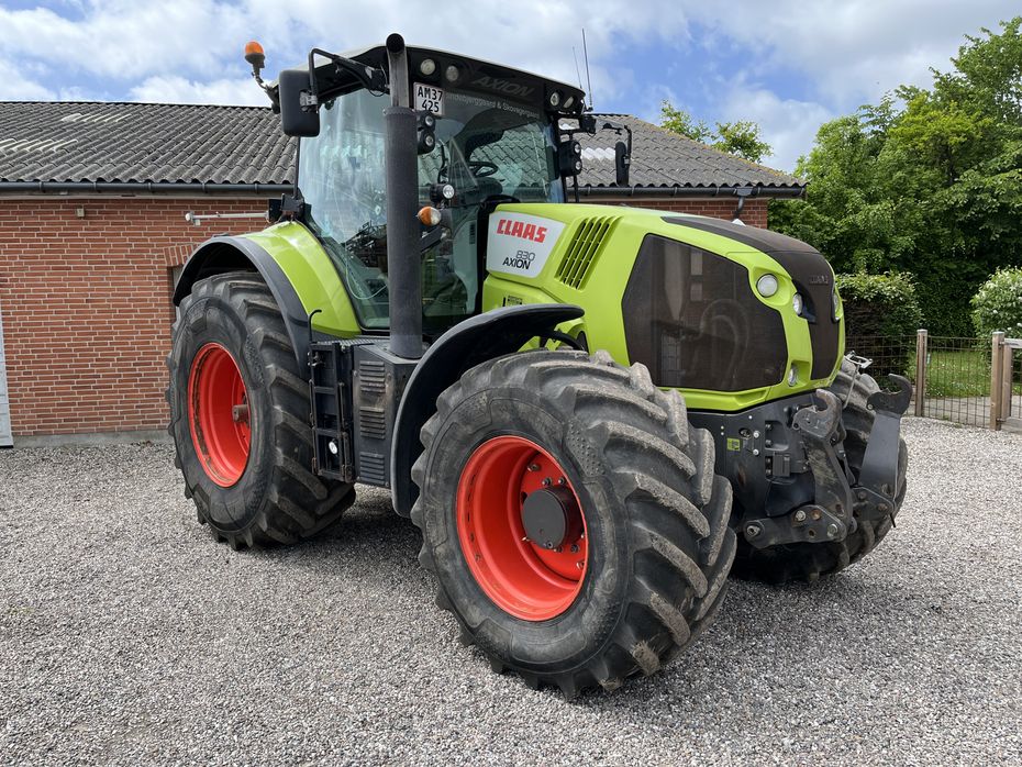 CLAAS AXION 830 CMATIC Ny Motor - Traktorer - Traktorer 4 wd - 1