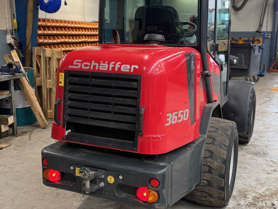 Schäffer 3650 - Læssemaskiner - Minilæssere - 10