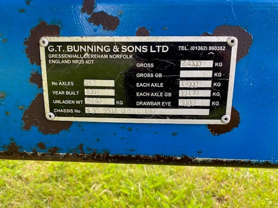 Bunning Profil IV - Gødningsmaskiner - Staldgødningsspredere - 7