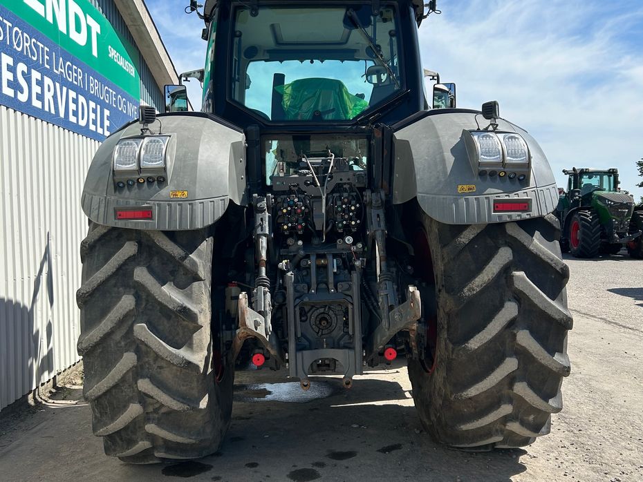Fendt 828 Vario S4 Profi Plus Meget udstyr - Traktorer - Traktorer 4 wd - 9