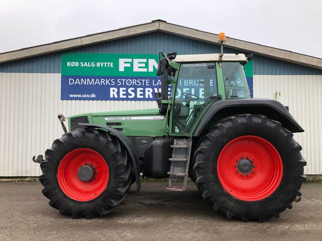 Fendt 818 Favorit