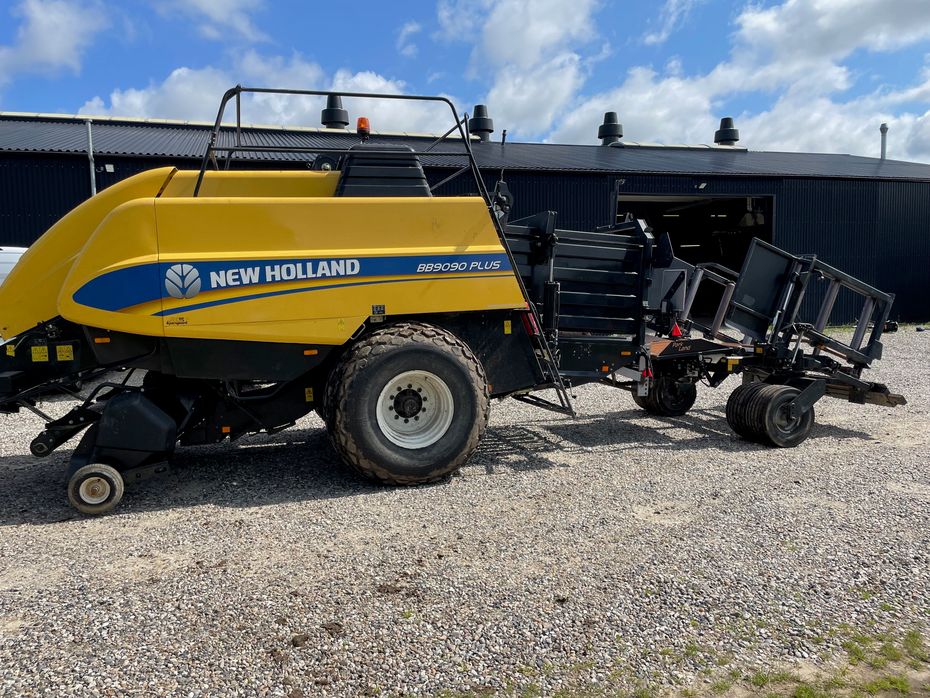New Holland bb9090 plus - Pressere - Bigballe - 1