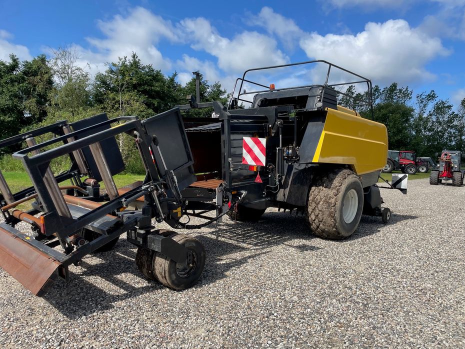 New Holland bb9090 plus - Pressere - Bigballe - 4