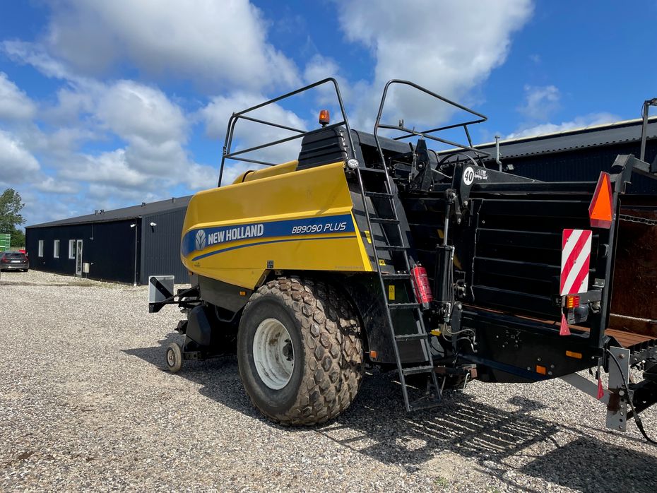 New Holland bb9090 plus - Pressere - Bigballe - 3