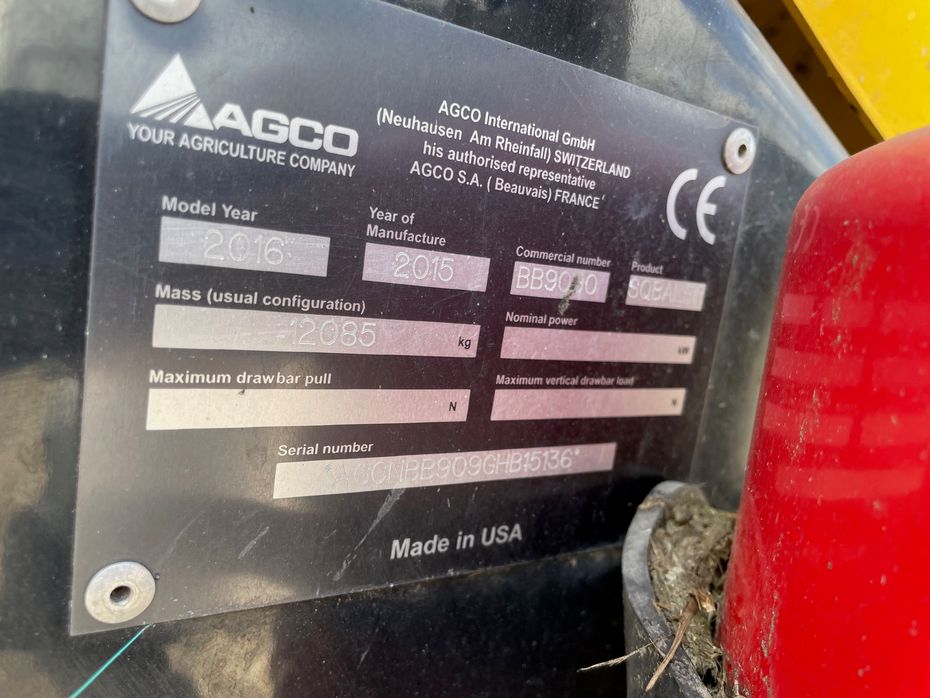 New Holland bb9090 plus - Pressere - Bigballe - 7