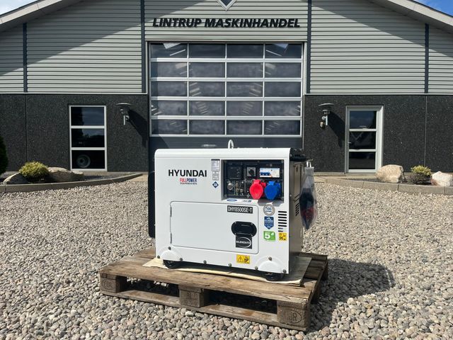 Hyundai DHY8500SE-T