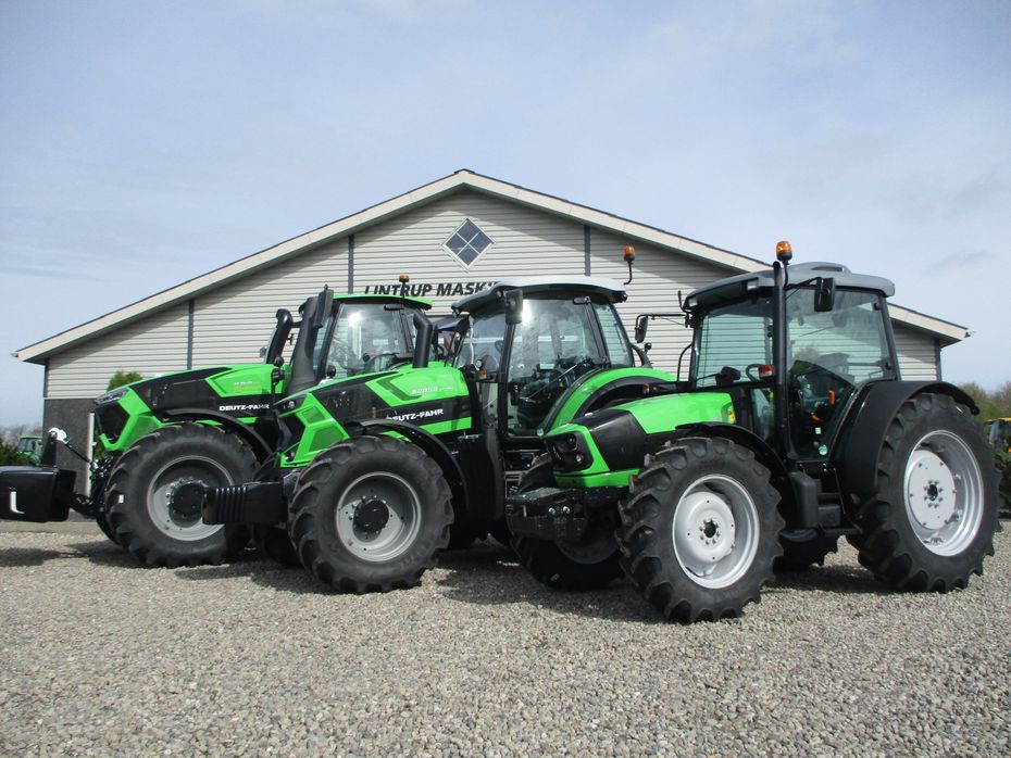 Deutz-Fahr 9340 TTV 9340 TTV WARRIOR, New and unused tractor with 336HK for small money - Traktorer - Traktorer 4 wd - 6