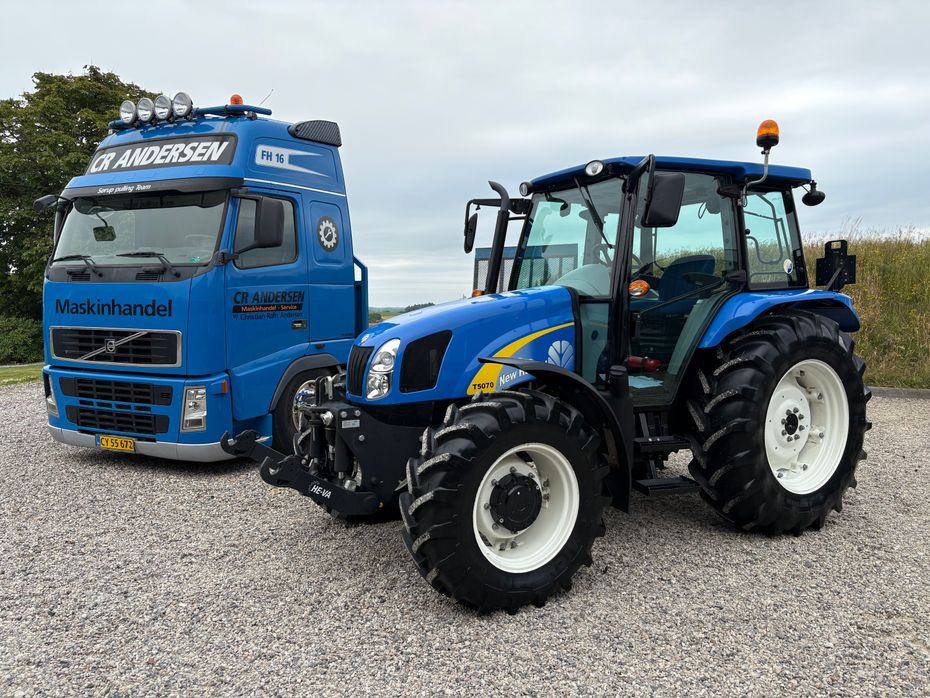 New Holland T5070 - Traktorer - Traktorer 4 wd - 1