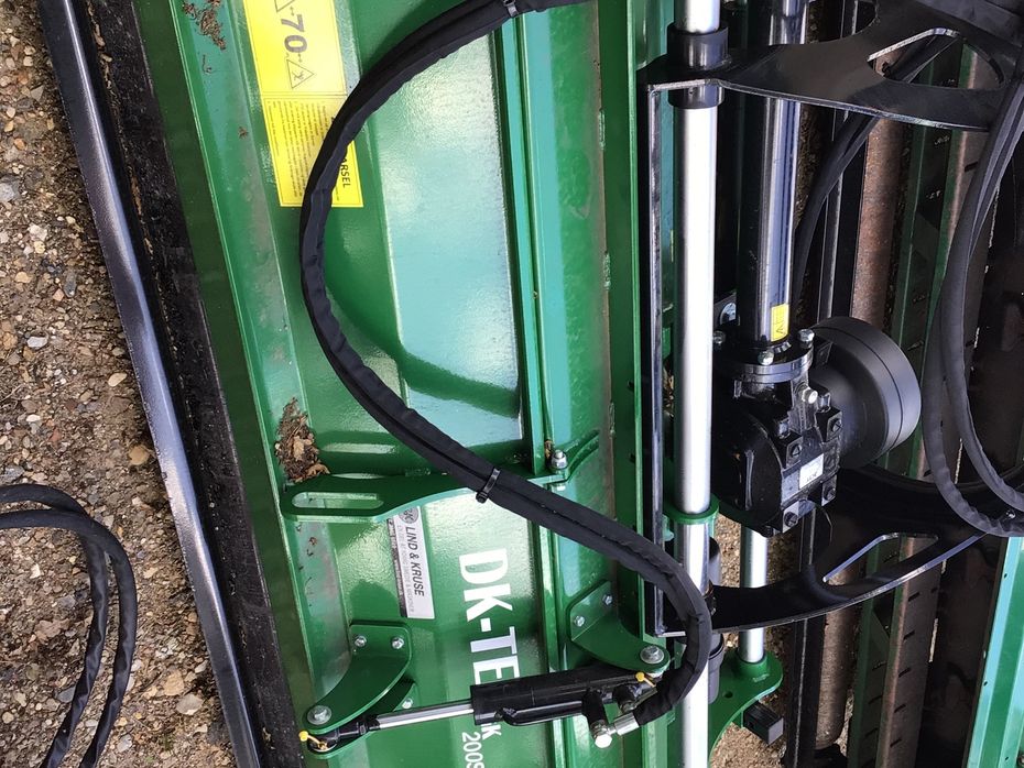 DK-TEC 200 cm slagleklipper  200 GK - Græsmaskiner - Brakslåmaskiner - 4