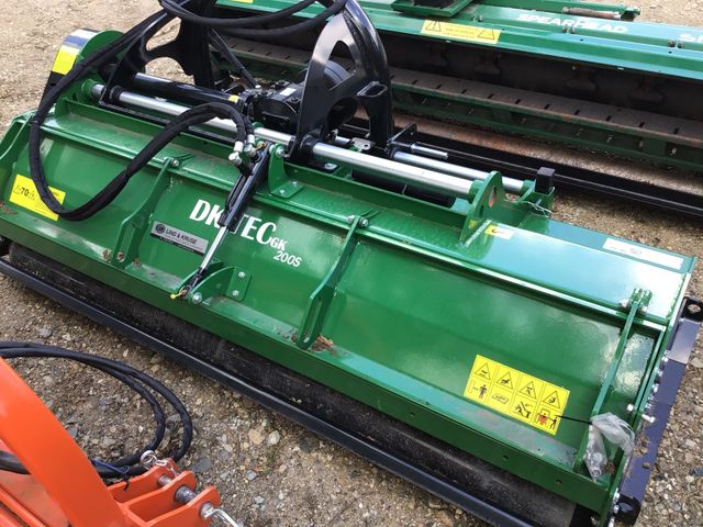 DK-TEC 200 cm slagleklipper 