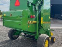 John Deere 590 - Pressere - Rundballe - 4