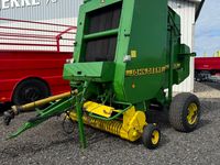 John Deere 590 - Pressere - Rundballe - 1