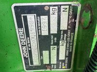John Deere 590 - Pressere - Rundballe - 5