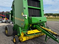 John Deere 590 - Pressere - Rundballe - 2
