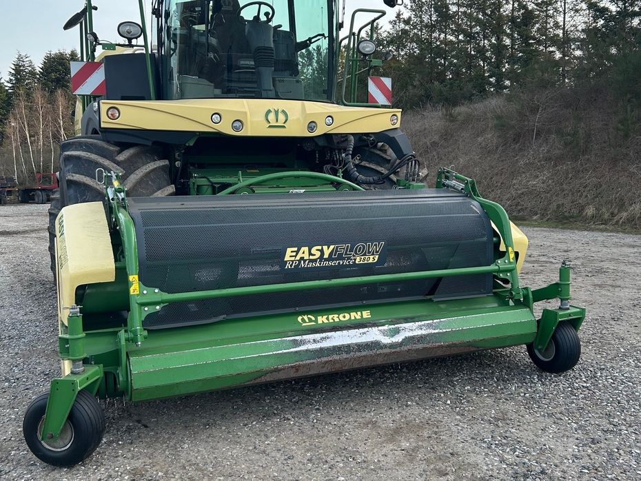 KRONE Big X 780 Big X 780 - Høstmaskiner - Selvkørende finsnittere - 7
