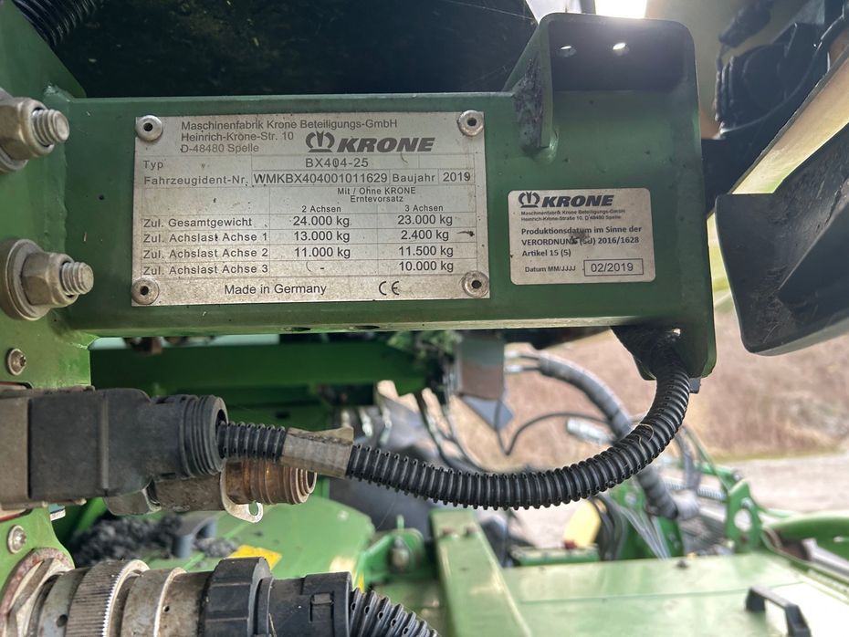 KRONE Big X 780 Big X 780 - Høstmaskiner - Selvkørende finsnittere - 6