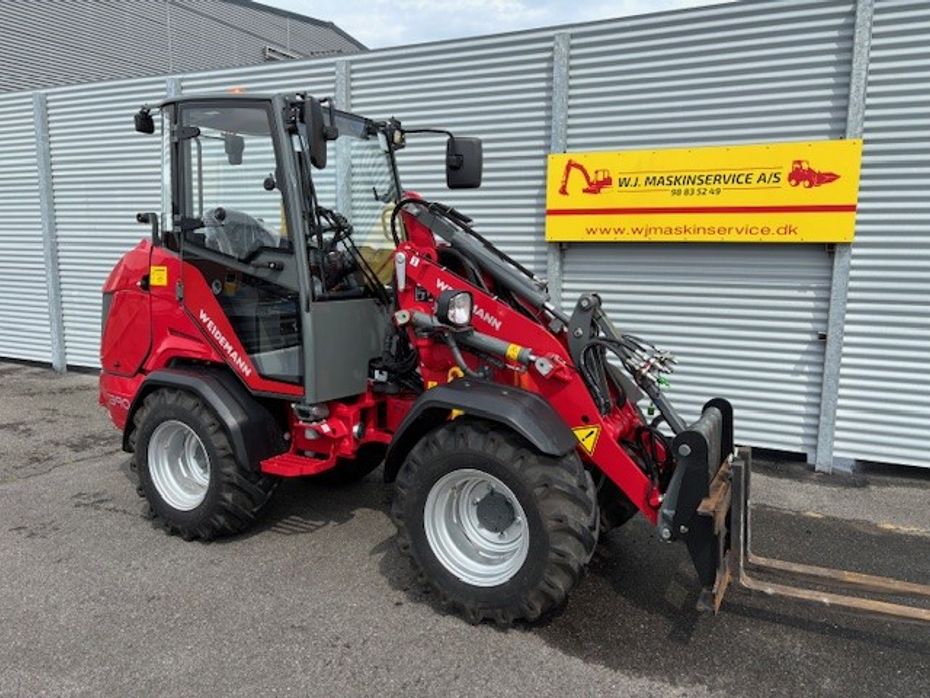 Weidemann 1390 - Læssemaskiner - Minilæssere - 3