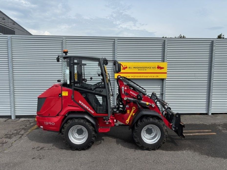 Weidemann 1390 - Læssemaskiner - Minilæssere - 2