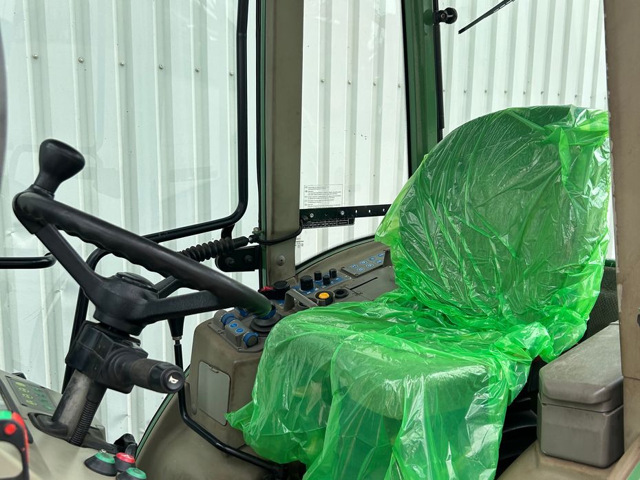 Fendt 207 V Aff. Foraksel + Aircondition - Traktorer - Traktorer 4 wd - 9