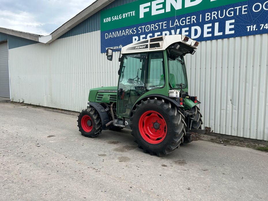 Fendt 207 V Aff. Foraksel + Aircondition - Traktorer - Traktorer 4 wd - 3