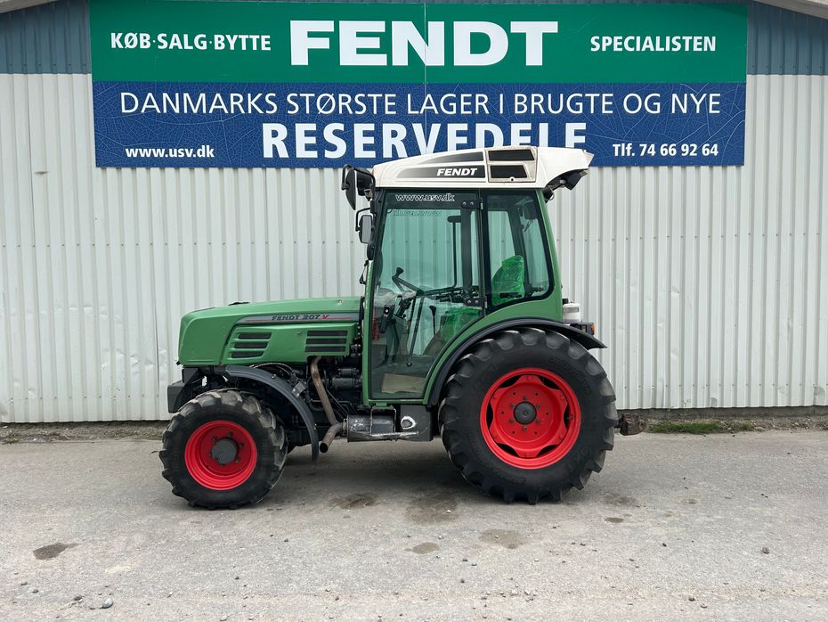 Fendt 207 V Aff. Foraksel + Aircondition - Traktorer - Traktorer 4 wd - 1