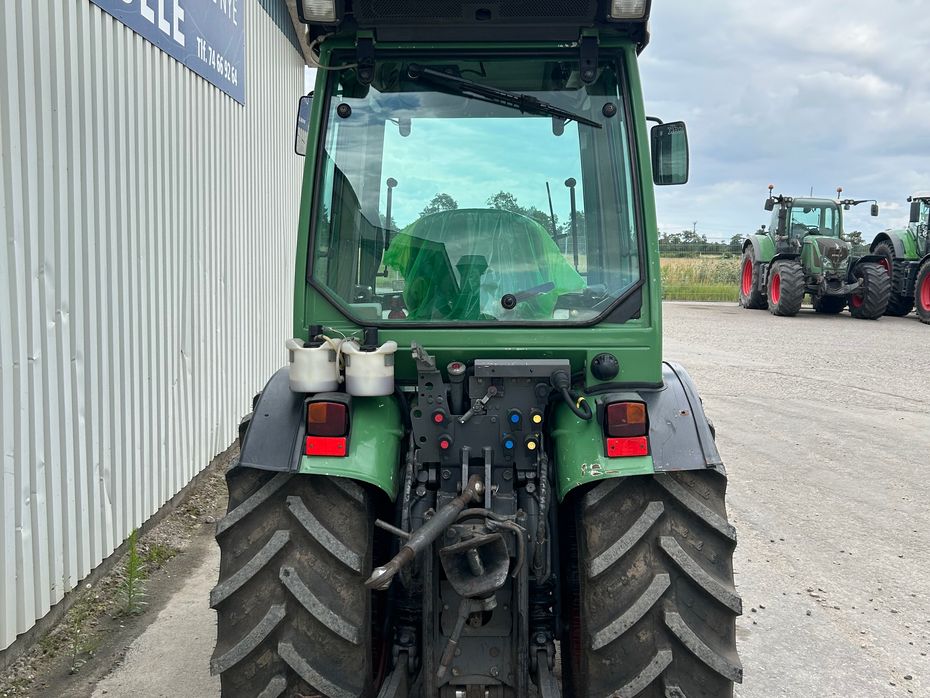 Fendt 207 V Aff. Foraksel + Aircondition - Traktorer - Traktorer 4 wd - 7