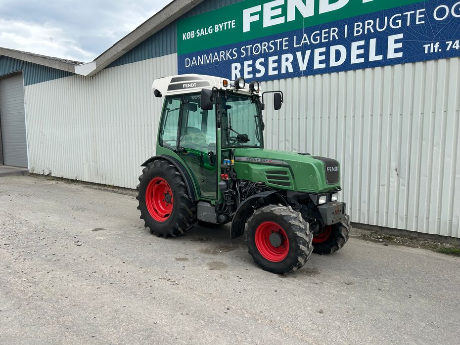 Fendt 207 V Aff. Foraksel + Aircondition - Traktorer - Traktorer 4 wd - 5