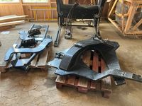 Stoll FZ 60,1 3 ventil og dæmpning Med beslag for NH T7.270 - Traktor tilbehør - Frontlæssere - 3