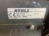 Stoll FZ 60,1 3 ventil og dæmpning Med beslag for NH T7.270 - Traktor tilbehør - Frontlæssere - 4