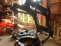 Stoll FZ 60,1 3 ventil og dæmpning Med beslag for NH T7.270 - Traktor tilbehør - Frontlæssere - 2