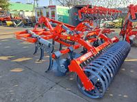 Unia Cross II 3 m Dybdekultivator - Harver - Stubharver - 6