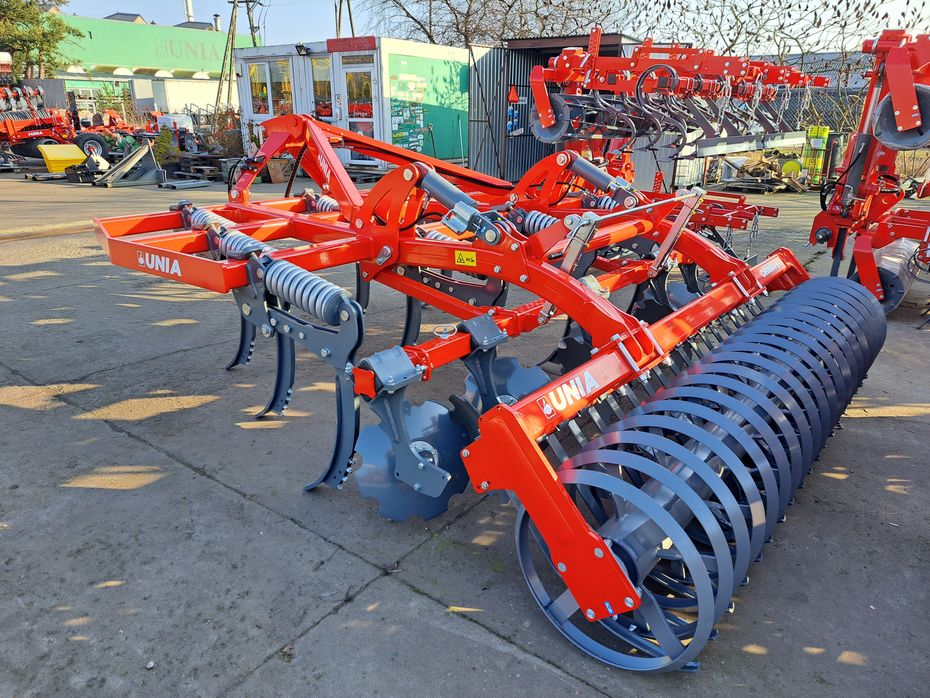Unia Cross II 3 m Dybdekultivator - Harver - Stubharver - 6