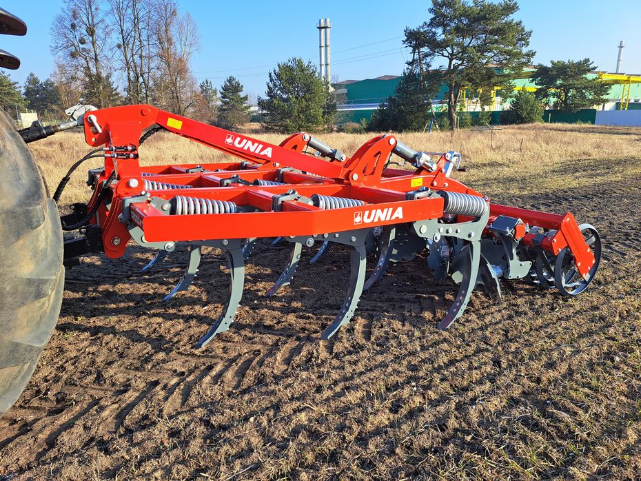 Unia Cross II 3 m Dybdekultivator - Harver - Stubharver - 3