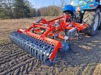 Unia Cross II 3 m Dybdekultivator - Harver - Stubharver - 1